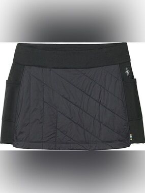 NWT Smartwool SMARTLOFT SKIRT black, Sz M